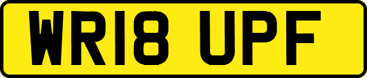 WR18UPF