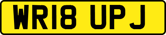 WR18UPJ