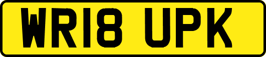 WR18UPK