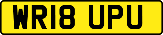 WR18UPU