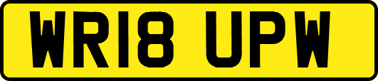WR18UPW