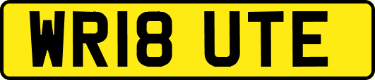 WR18UTE