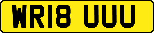 WR18UUU