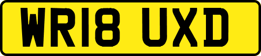 WR18UXD