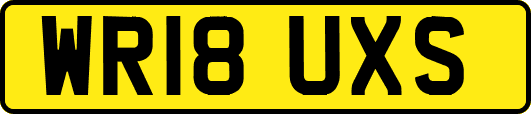 WR18UXS