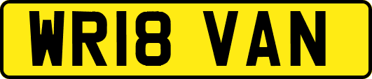 WR18VAN