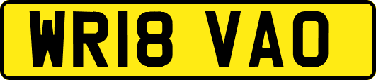 WR18VAO