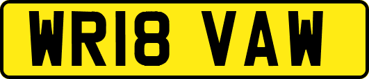 WR18VAW