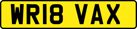 WR18VAX