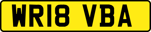 WR18VBA