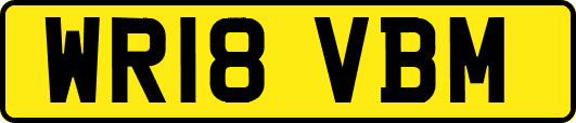 WR18VBM