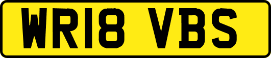WR18VBS
