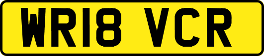 WR18VCR