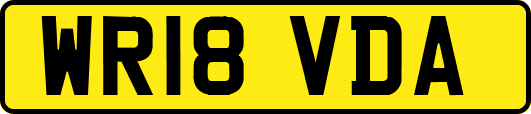 WR18VDA