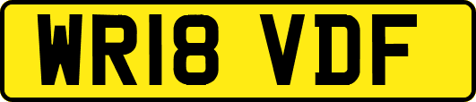 WR18VDF