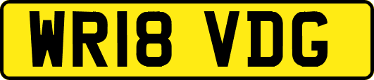 WR18VDG