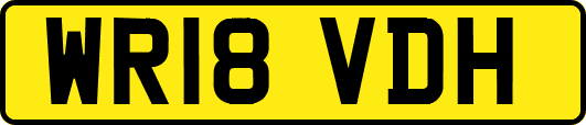 WR18VDH