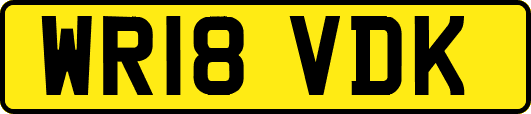 WR18VDK