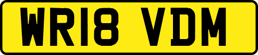 WR18VDM