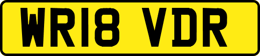 WR18VDR