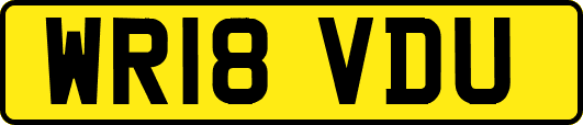 WR18VDU