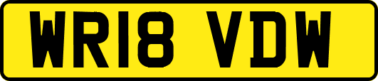 WR18VDW
