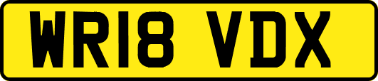 WR18VDX