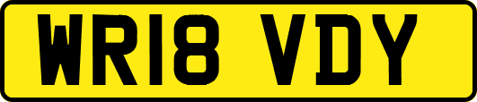 WR18VDY
