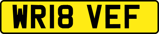 WR18VEF