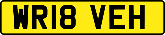 WR18VEH