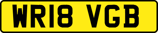 WR18VGB