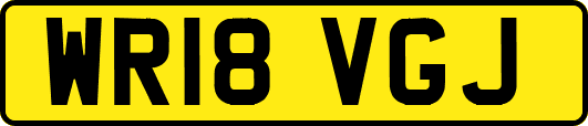 WR18VGJ