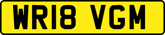 WR18VGM