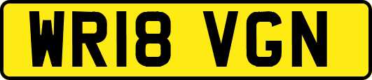 WR18VGN