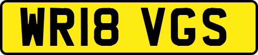 WR18VGS
