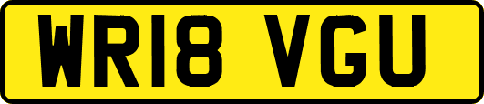 WR18VGU