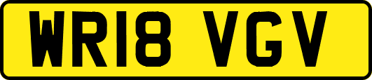 WR18VGV