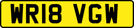 WR18VGW