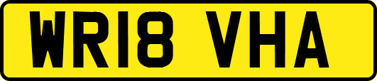 WR18VHA