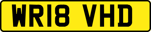WR18VHD