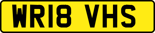 WR18VHS