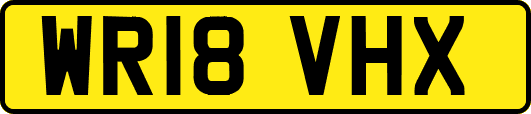 WR18VHX