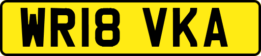 WR18VKA