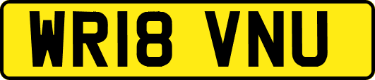 WR18VNU