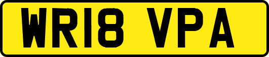 WR18VPA