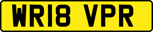 WR18VPR