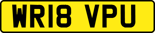 WR18VPU