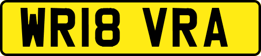 WR18VRA
