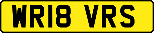 WR18VRS