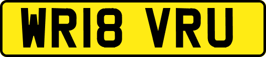 WR18VRU